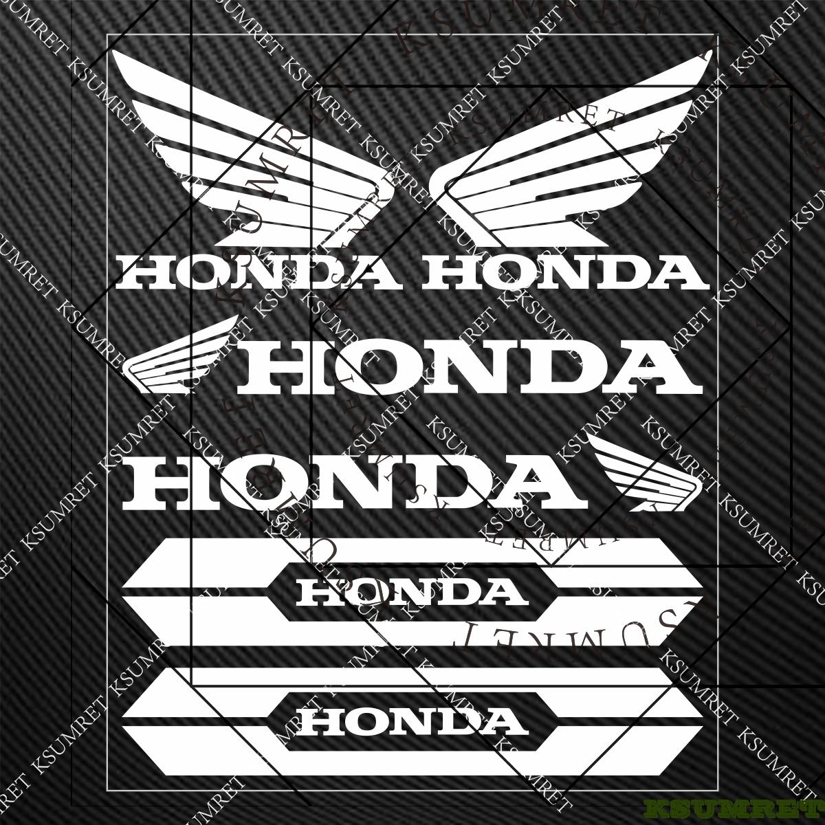 For Honda Stickers Motorcycle Sticker Decal Kit