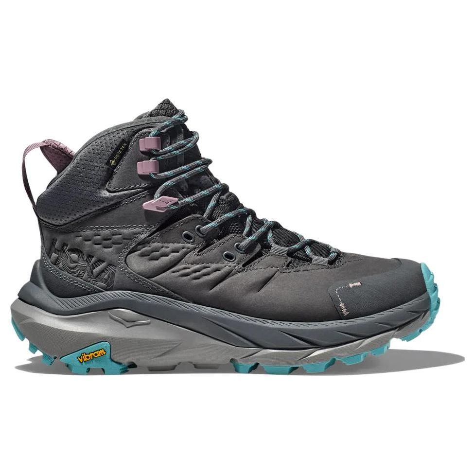 HOKA  Kaha 2 GORE-TEX Castlerock Coastal Shade Women Sneakers Grey 1123156-CCSH