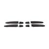 For Mitsubishi Outlander/Lancer EX/ASX 2013-2021 ABS Car Exterior Handle Cover Exterior Door Handle Cover Auto Accessories