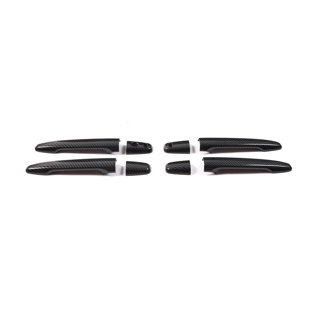 For Mitsubishi Outlander/Lancer EX/ASX 2013-2021 ABS Car Exterior Handle Cover Exterior Door Handle Cover Auto Accessories