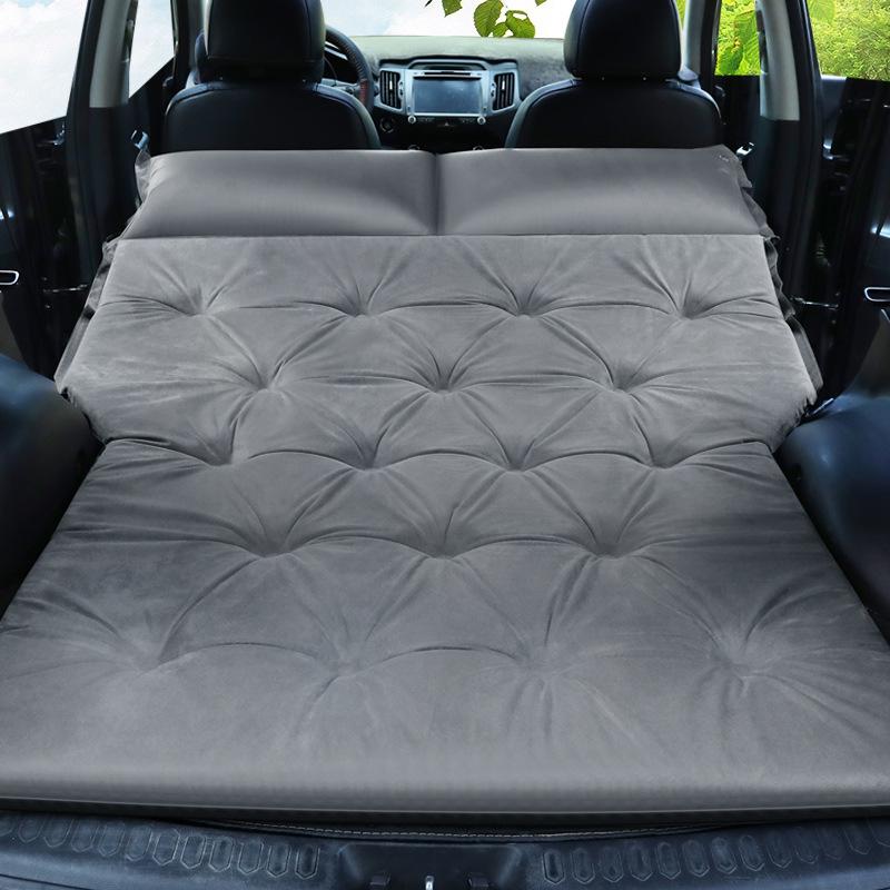 Car Folding Travel Mattress SUV Rear Seat Cushion Trunk Car Inflatable Bed Car Air Cushion Bed Automobiles Interior Accessories