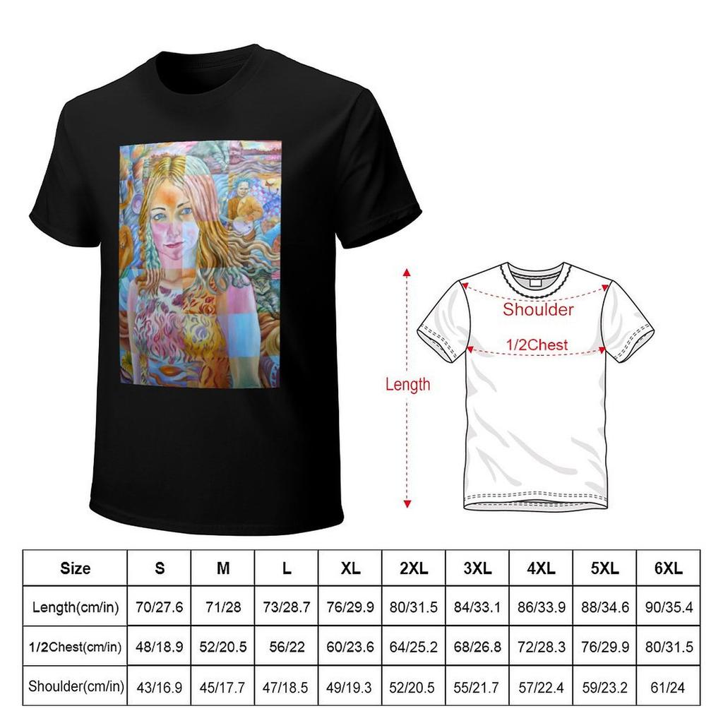Kate Miller heidke TShirt vintage t shirts summer 2025 new edition mens white t shirts