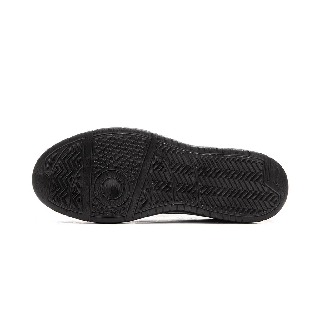 New LiNing Spike Years Anti Slip Wear Resistant Low Top Skateboard Shoes Men's Black AGCV311-6