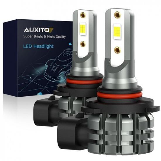 

2X AUXITO HB4 9006 LED Fog Light Bulbs DRL 6000K Super Bright Bulbs White Lamps