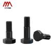 High-Strength 8.8 Grade Black Hexagon Head Half-Thread Bolts