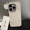 Fshion Hollow Out Stacked Pentagram Phone Case ForIPhone 16 11 12 13 14 15 Pro Max Silicone Soft INSCovers Case Funda Bumber