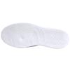 Li Ning Synthetic Leather Slip Resistant Abrasion Resistant Low Top Skateboard Shoes Men's Black White AGCP335-8