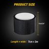 10ft*7CM Protector Sill Scuff Car Auto Door AntiSticker Plate Scratch Bumper Str