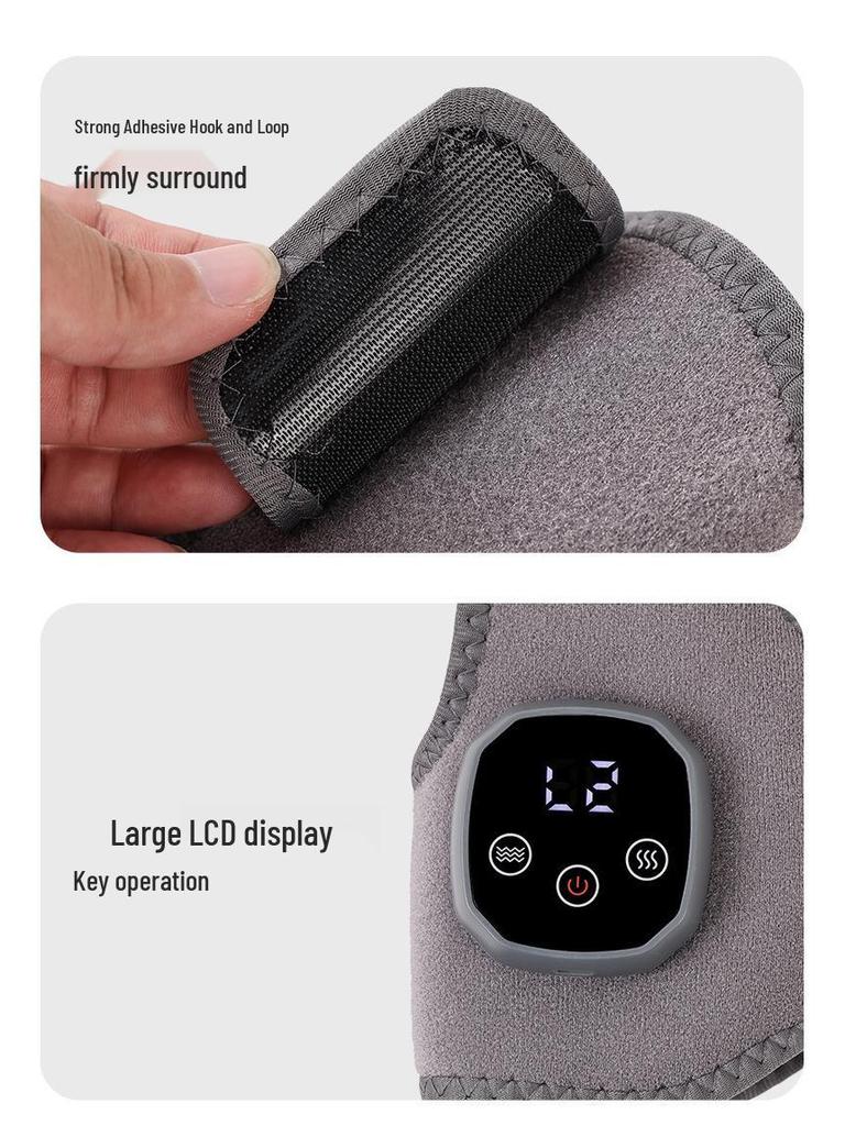 Smart Multi-Functional Foot & Ankle Massager with Temperature Control and Hot Compress