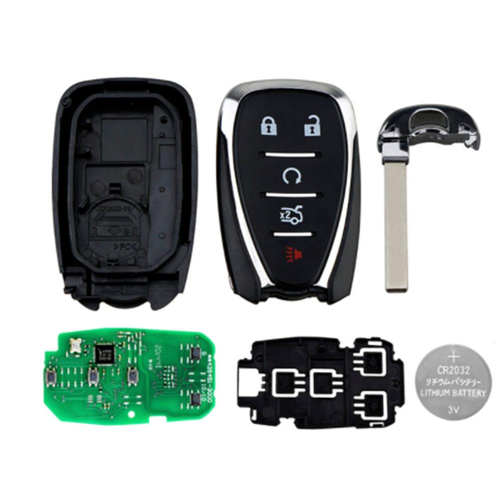 13589533 5 Buttons Smart Remote Key For Chevy