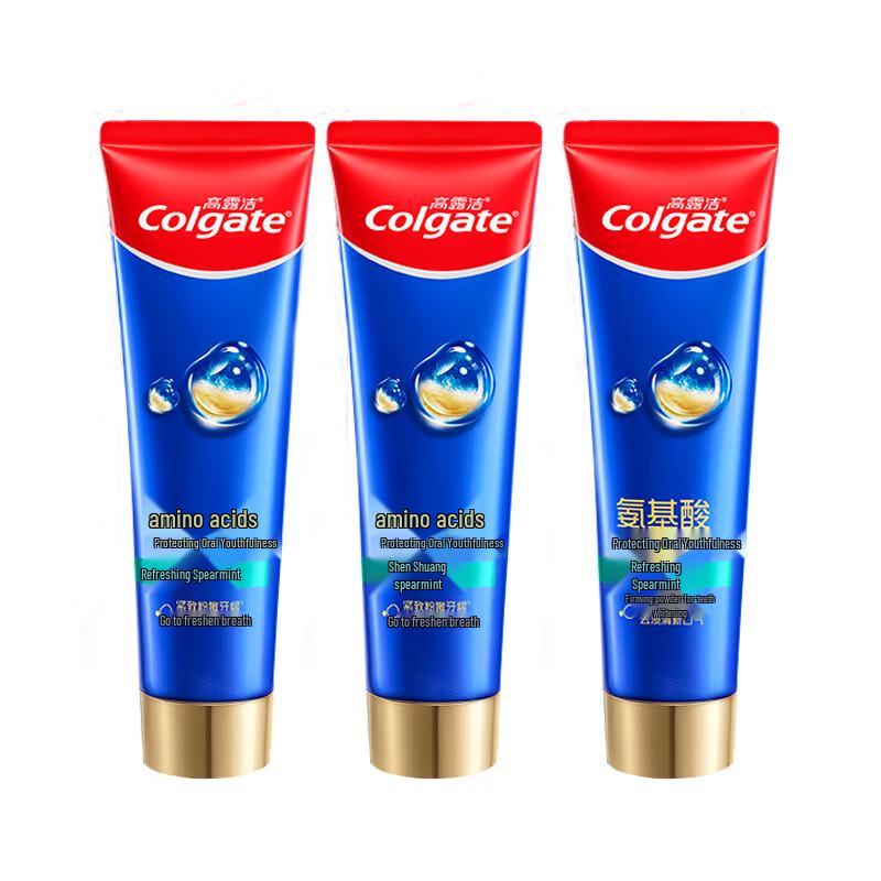 Colgate Amino Acid Toothpaste Mint Fresh (3x120g)