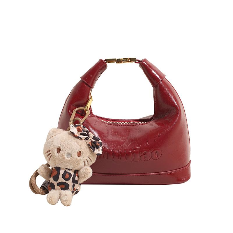 Fashion Commuter Versatile Underarm Bag Women's New Autumn Fashion Retro Shoulder Tote Bag