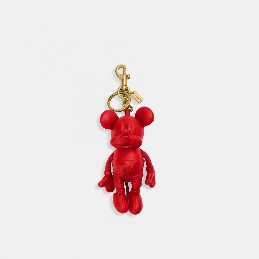 

Коллекционная подвеска для сумки Coach Disney X Coach с Микки Маусом