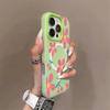 New Magnetic Jelly Two-in-one Mobile Phone Case Magnetic Caseti for Iphone15pro Fashionable Mobile Phone Case