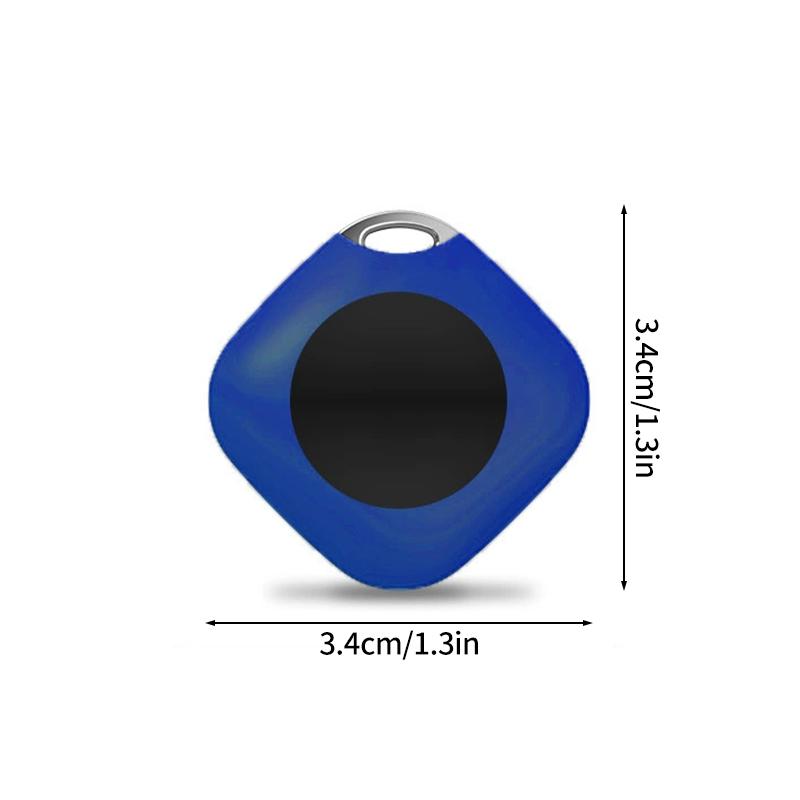 

Интеллектуальное устройство GPS Anti Loss, GPS-трекер, мини-умные домашние животные, беспроводной локатор для поиска ключей, напоминание о потерянном трекере синий