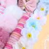 179Pcs/Set Colorful Girls Hair Accessories Set Flower Shape Hair Bows New Hair Clips  Party Dress Up