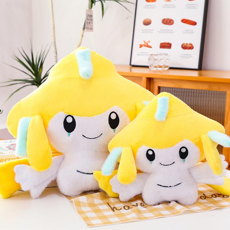 Jirachi Plush Toy With Short Plush Material For Collectors And Kids Gift