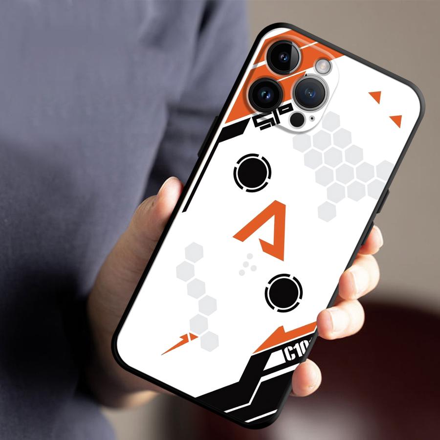 Retro Mecha Style Funda Phone Cover Phone Case for Apple iPhone 17 Pro Max XR XS MAX 12 14 11 13 17e Air 15 Pro 7 8 16