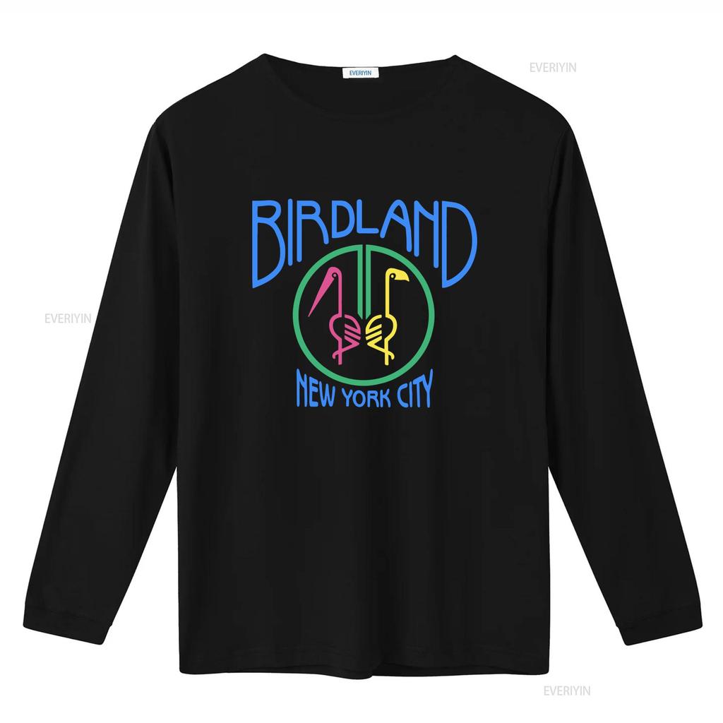 Vintage 90s Jazz Music T Shirt Mens Size XL Birdland New York City Design vintage Washed Unisex Slightly fashion Casual
