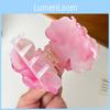 Hair Chic Womens Claw Clip With Beautiful Rose Accents In Elegant Spring Colors For 2025