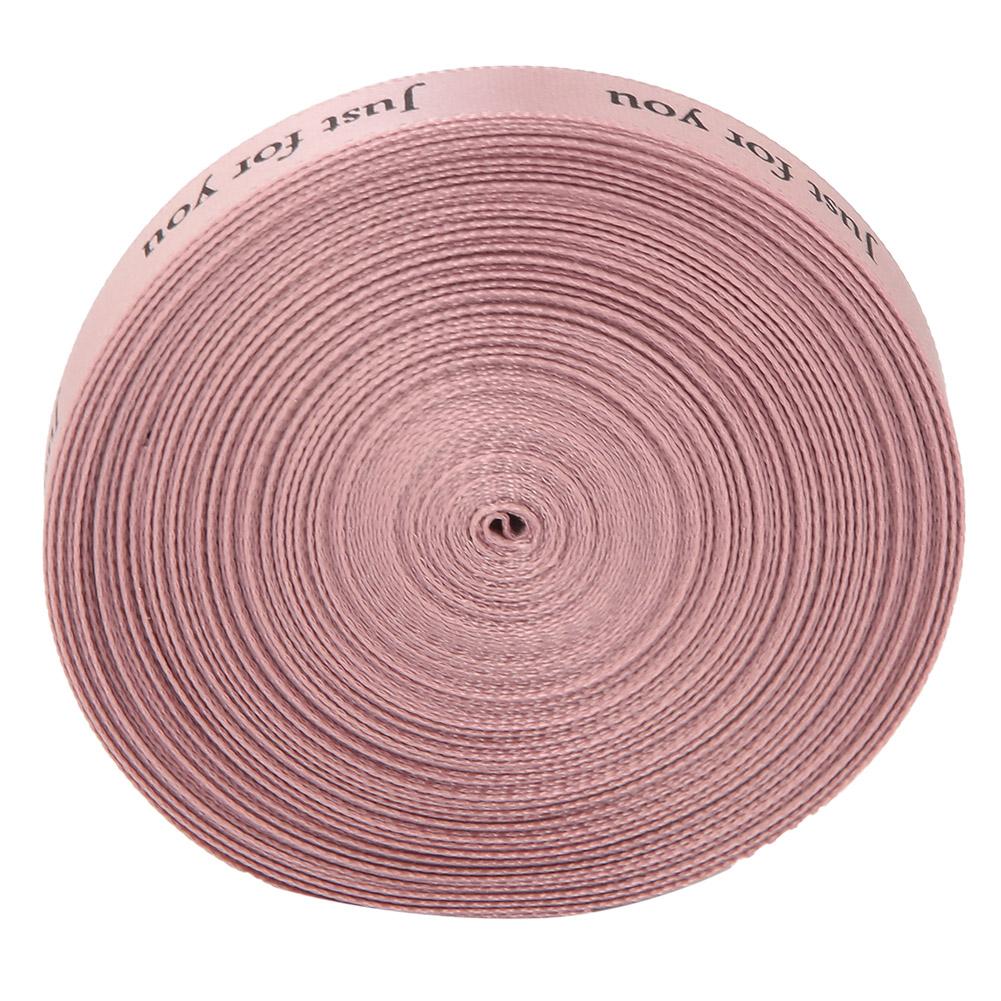 1cm*10 Yard Nur für dich Druckband DIY Handarbeit Bedrucktes Baumwollband für Geburtstagsfeier#6