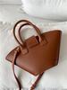 Korean Style Women's Fashion Handbag - Chic PU Crossbody Bucket Bag