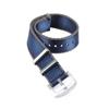 Nylon Watch Strap 18mm 20mm 22mm For Samsung Galaxy watch For Huawei watch GT Sports Strap Fabric Wristband Belt Stainless Steel
