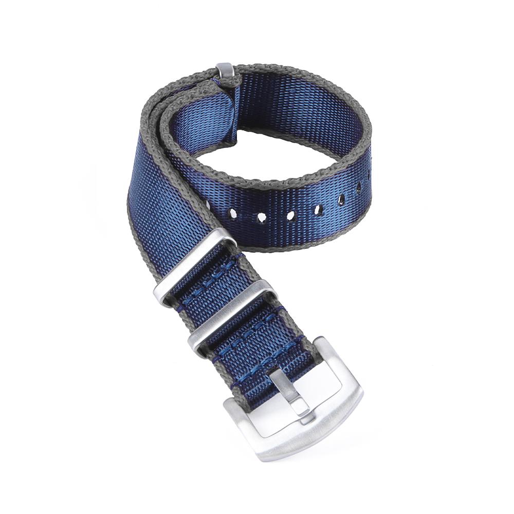 Nylon Watch Strap 18mm 20mm 22mm For Samsung Galaxy watch For Huawei watch GT Sports Strap Fabric Wristband Belt Stainless Steel