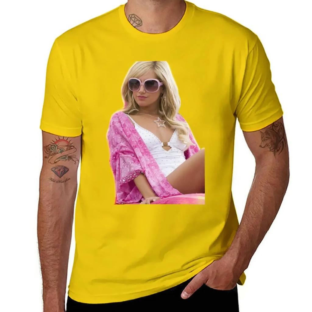 Sharpay T-Shirt korean fashion customizeds t shirt men