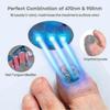 2024 Nail Fungus Laser Treatment Device Compatible with Multiple Toenail, Home Use 905nm Infrared Light + 470nm Blue Light Toe Nail