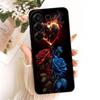 Hülle Für Tecno Camon 50 4G Cover CN5 Luxus Mode Blumen Kawaii Niedlich Bemalt Stoßfest Silikonhülle Für Techno Camon 50 4G