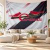 St. Louis Cardinals Wall Tapestry, Soft Fabric Wall Hanging, Decorative Backdrop For Bedroom Home Wall Art