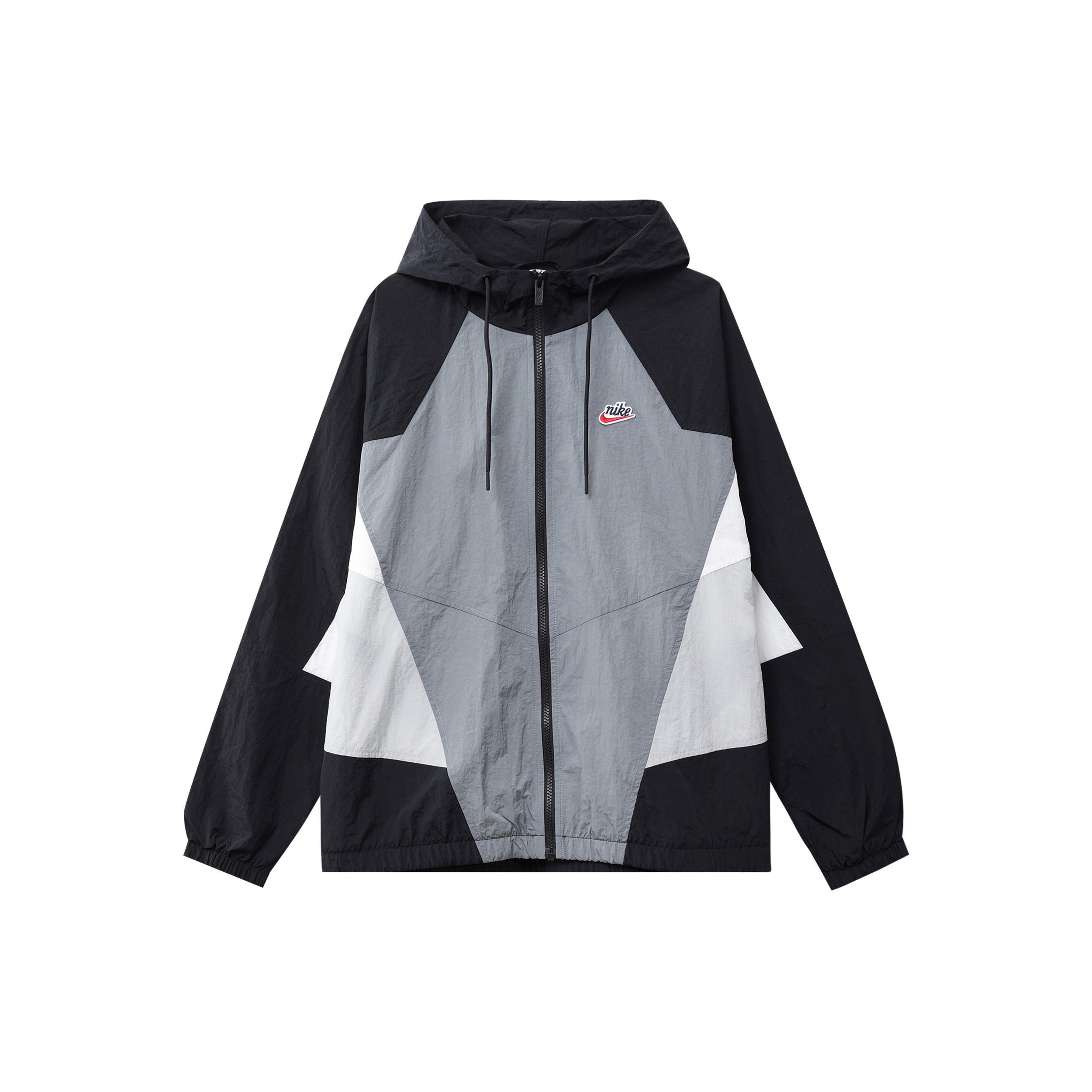 Nike Jackets Men s Gray Hooded Moderate Other DB5172-084 L