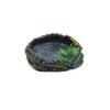 Single Bowl Reptiles Dishes Reptiles Water and Bowls Breadworm Feeding for Pet Enthusiasts 6XDE