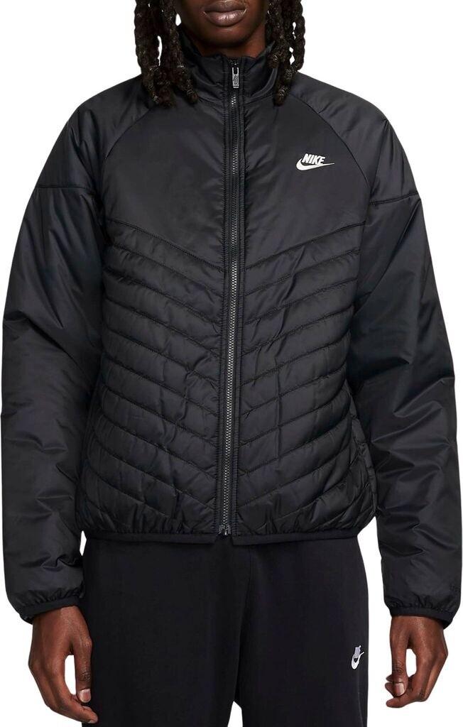 Winter Jacket Nike Windrunner Therma-FIT Puffer Jacket (FB8195) Black/black/sail