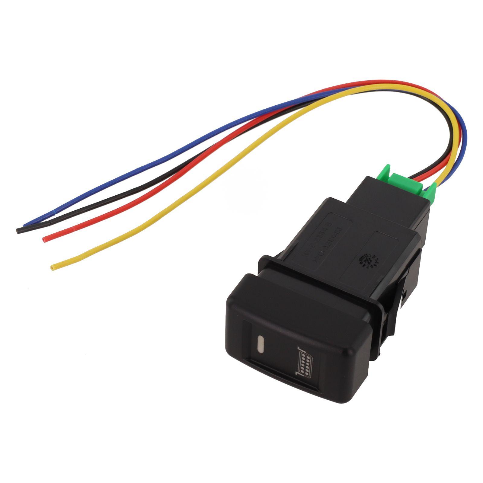 

LED Illuminated On Off Switch for Holden 2012-2016 For Isuzu MU X 2012-2020 D-MAX 2012-2019 V-Cross Auxiliary Lighting Setup China Mainland