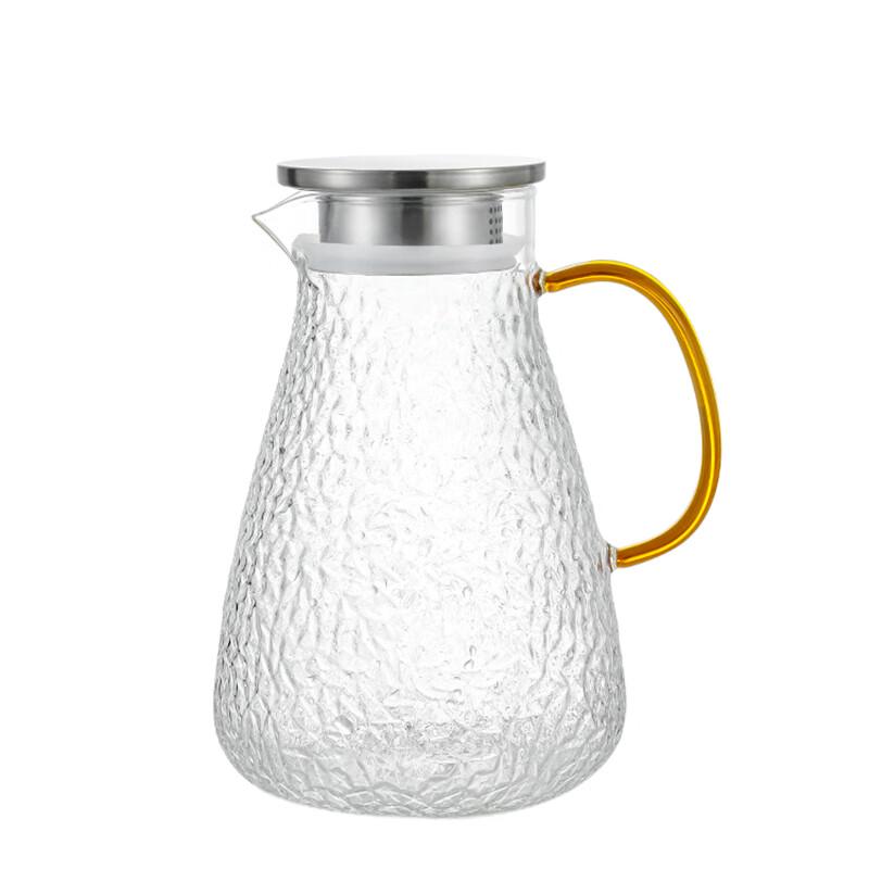 Changbaosen 1.85L Heat-Resistant Glass Pitcher
