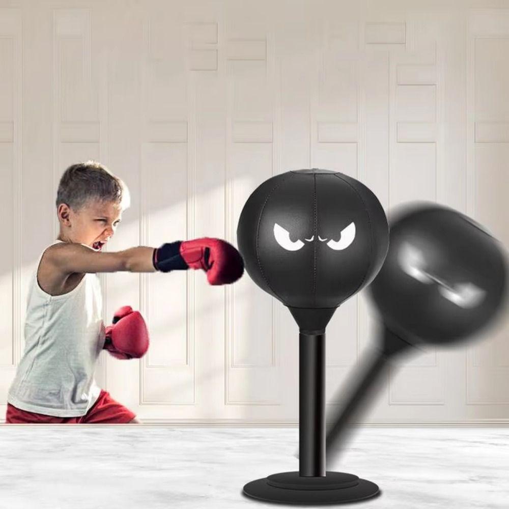 Inflatable Boxing Training Bag With Suction Cup Desk Boxing Punch Ball  Boxing Equipment