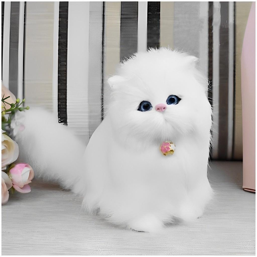 Juguete de Aprendizaje Interactivo Desarrolla Habilidades Cognitivas Con Gatos de Peluche Electrónicos