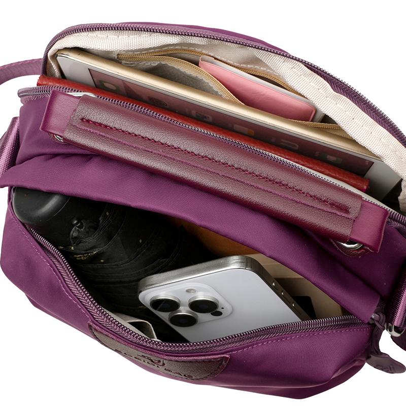 Umhängetasche Leichte Nylontasche Kleine Tasche Damen Umhängetasche