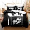 Cigarettes After Sex Dream Pop Minimal Text Duvet Cover Set 3PCS Bedding With 2 Pillowcases Indie Slowcore Music Fans Decor
