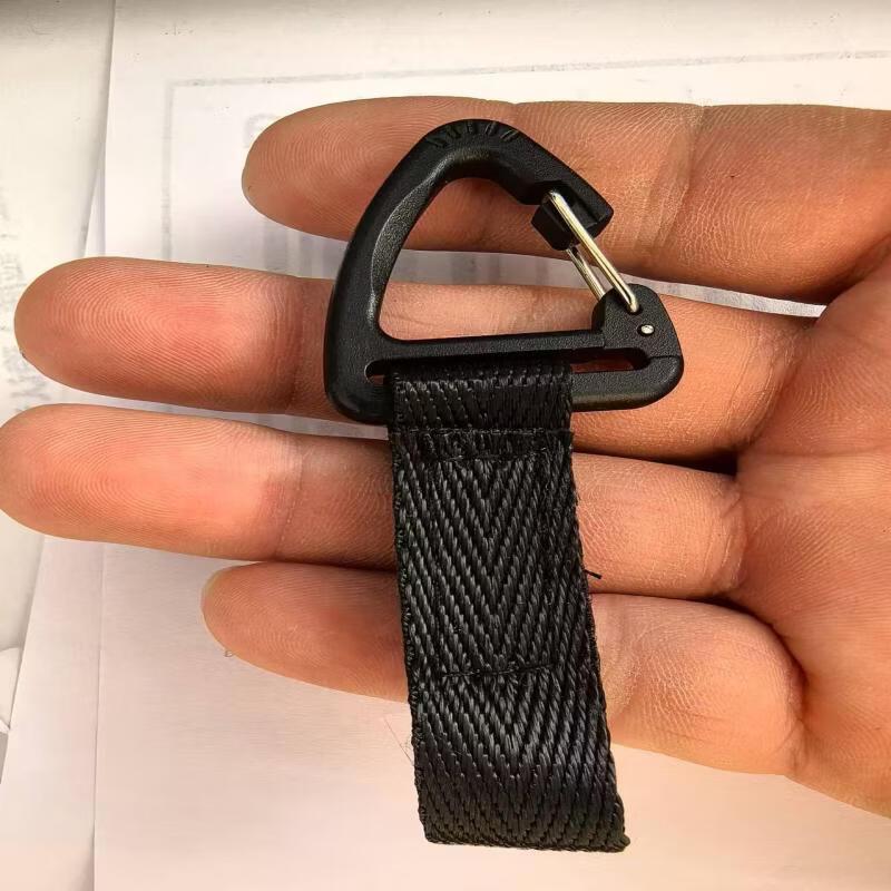 Brangdy Portable Outdoor Travel Spray Bottles with Carabiner (4-Pack)