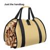 OxfordCloth Multifunctional Firewood Storage Bag For Keeping Clothes Clean Firewood Carrying Bag