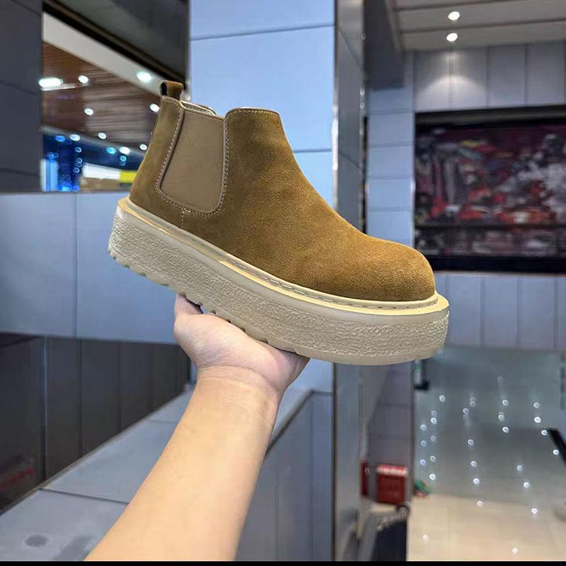 GT men's shoes casual Martin boots, spring new men's boots