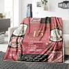 15Th Birthday Celebration Customize Your Name Blanket Warm Comfortable And Soft Blankets Are Suitable For Home Lunch Break Blanket Office Sofa Sofa