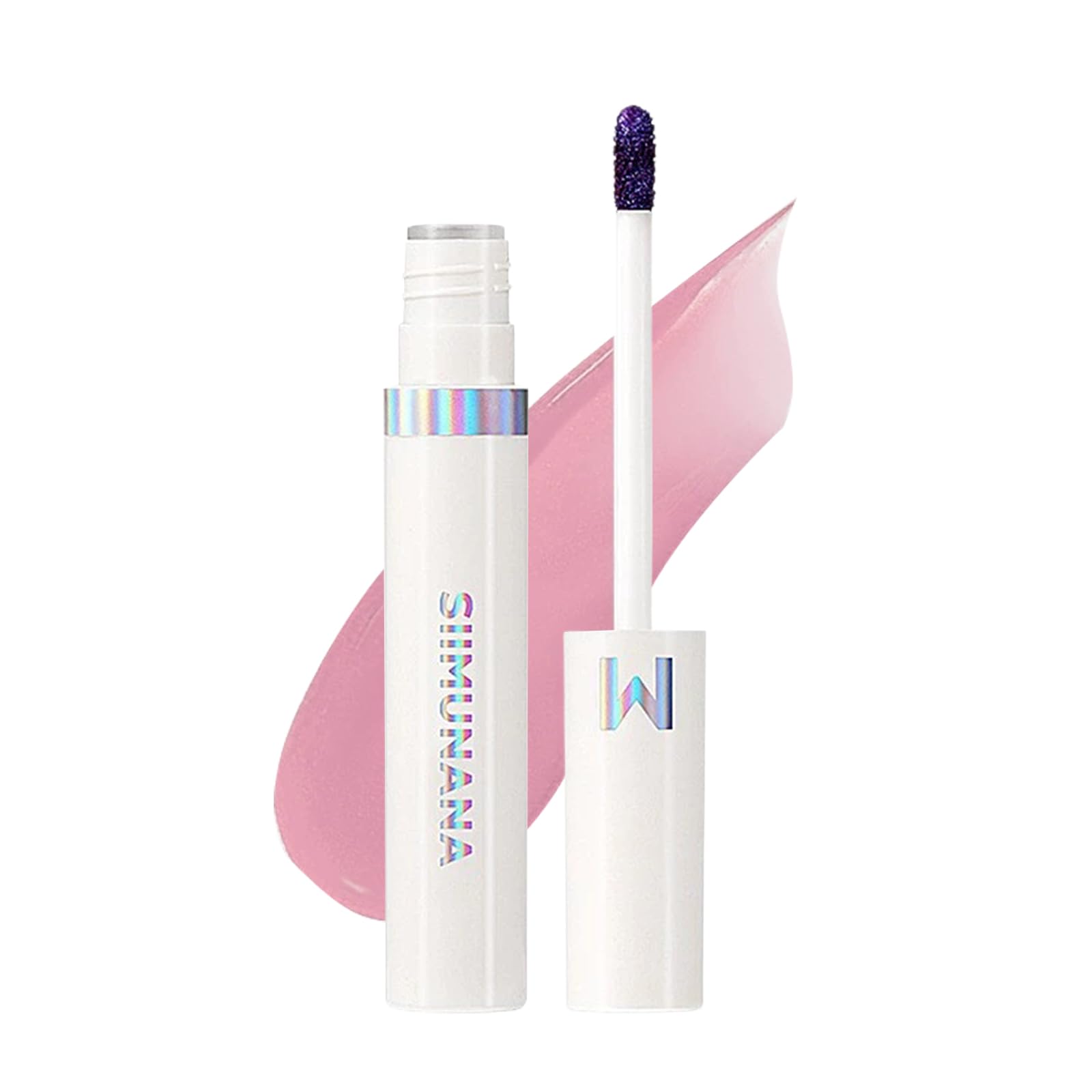 

Peel-off Lip Gloss, Lipstick, Liquid Lip, Long-lasting, Smudge-proof, Additive-free, Easy to Apply, Comfortable Lip Makeup, Non-sticky (Pale Pink)