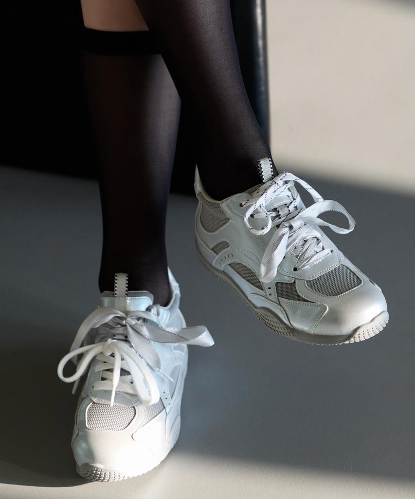 Saintsatin Et Rubber Sole Height-Increasing Sneakers 3 Colors (B Type)