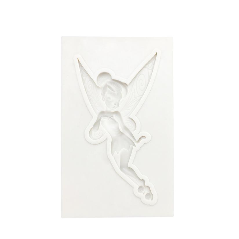 Angel Dancing Girl Ballet Dancer Silicone Mold Sugarcraft Chocolate Cupcake Baking Mold Fondant Cake Decorating Tools