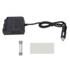 TR124 Car Cigarette Lighter Fast Charging Socket Charger for All Mobile Phones and Tablets
