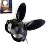 Mask Costume With Cat And Rabbit Designs Leather Material For Halloween Cosplay